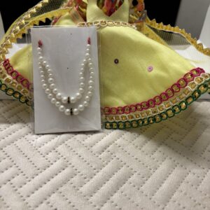 Pooja Mala for god and goddess, Pearl