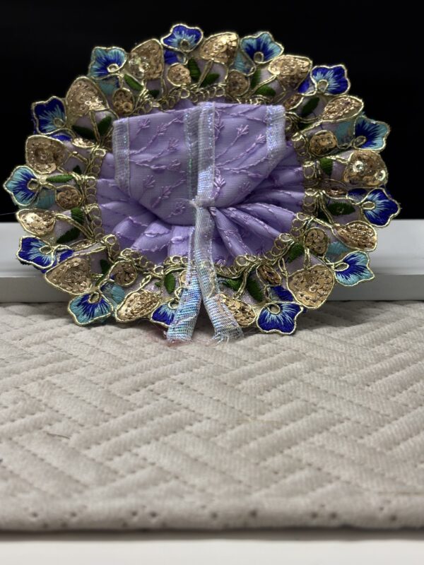 Laddu gopal dress, purple
