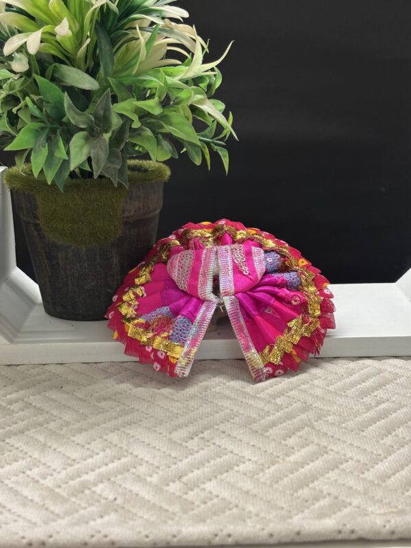Laddu gopal dress , pink