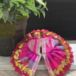 Laddu gopal dress , pink