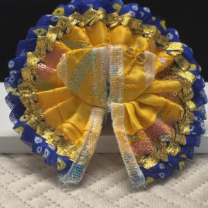 Laddu gopal dress, yellow