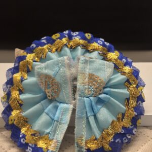 Laddu gopal dress, light blue