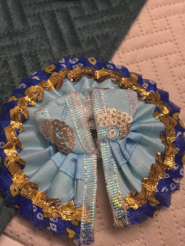 Laddu gopal dress, light blue