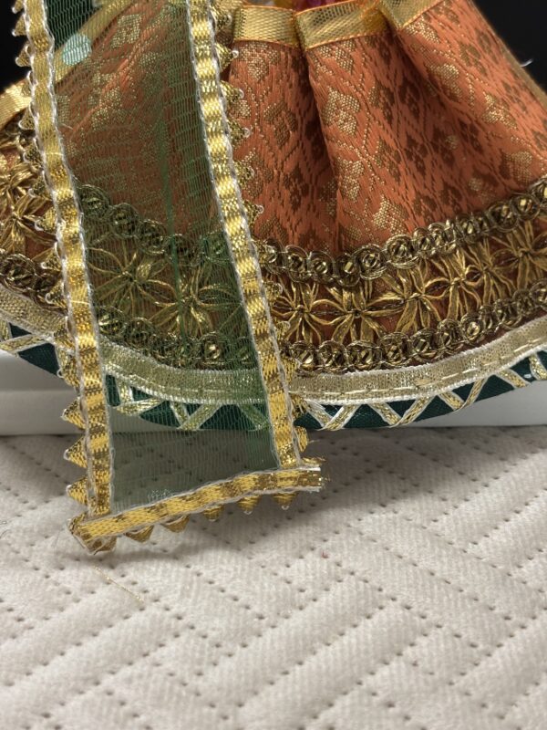 Devi maa dress, golden yellow