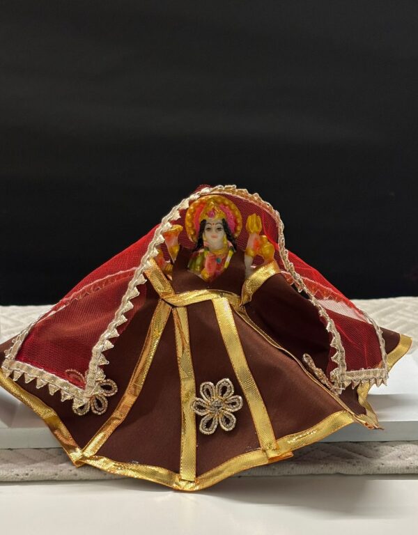 Mata Rani dress, Brown