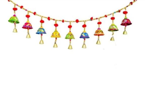 Bandhanwar, multicoloured Toran
