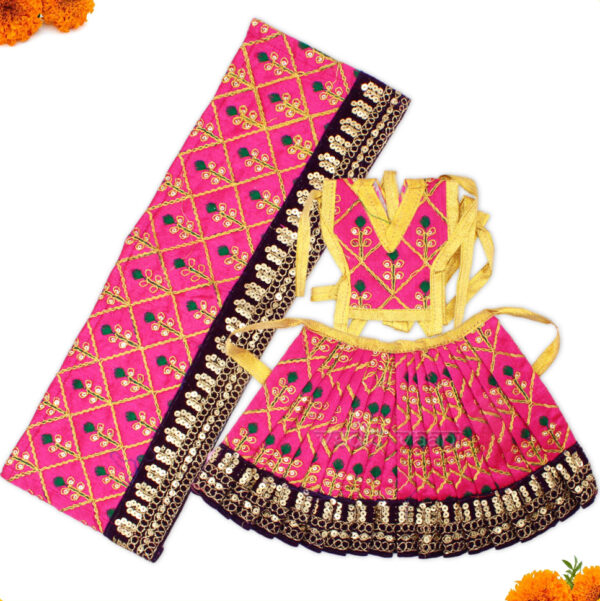 Laddu Gopal Dress, Yellow