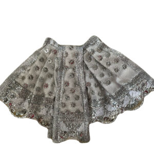 Mata rani dress white