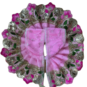 Laddu gopal dress light pink