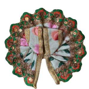 Laddu gopal dress light green